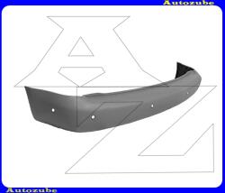 VW CADDY 3 2010.01-2015.05 /2K/ Hátsó lökhárító alapozott, 6 szenzoros 10018231