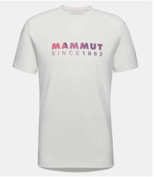 MAMMUT Trovat T-Shirt Men Logo Mărime: XXL / Culoare: alb