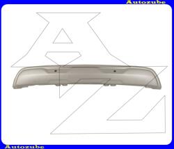 RENAULT CAPTUR 2019.12-2024.05 Hátsó lökhárító alatti spoiler, szenzoros, ezüst RN7041861
