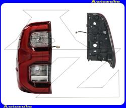 TOYOTA HILUX 2020.06-tól Hátsó lámpa bal "LED/PY21W" (foglalat nélkül) 212-19CNL-LD-UE