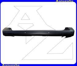 VW TRANSPORTER T6 2015.07-2019.07 /SH, SG/ Hátsó lökhárító "2 hátsó ajtós" fekete, szenzoros UKE07-24330