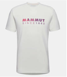 MAMMUT Trovat T-Shirt Men Logo Mărime: L / Culoare: alb