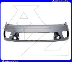 VW CADDY 3 2015.06-2020.10 /2K/ Első lökhárító "Maxi" alapozott, fényszórómosós P95U207-2