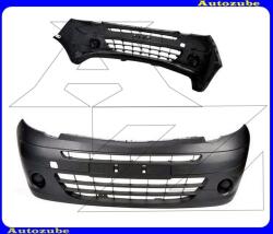 RENAULT KANGOO 2 2008.02-2013.06 Első lökhárító fekete (nem ködlámpás) REN07KA006T