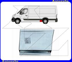RENAULT MASTER 3 2019.09-2024.02 Hátsó sárvédő első rész bal 39cm "középhosszú L2-tengelytáv: 3682mm" (külső javítólemez) POTRYKUS P60N18323