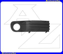 VW TRANSPORTER T5 2003.04-2009.09 /7E, 7F, 7J, 7H/ Első lökhárító rács jobb, ködlámpás fekete P95682714