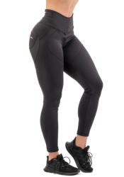 Nebbia Női leggings magas derékkal Nebbia Lifting Effect Bubble Butt 587 Szín: krémszínű, Méret: M