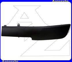 RENAULT MEGANE 2 2002.09-2005.12 Első lökhárító díszléc bal, fekete P601207-5