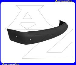 VW CADDY 3 2004.02-2009.12 /2K/ Hátsó lökhárító fekete, 6 szenzoros 10018233