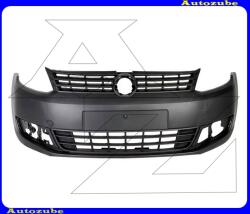 VW CADDY 3 2010.01-2015.05 /2K/ Első lökhárító "Teher-gk" fekete CD-10201