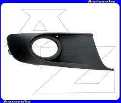 VW CADDY 3 2010.01-2015.05 /2K/ Első lökhárító rács jobb, ködlámpás (nem krómdíszléces) 6502079571916P