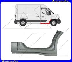 RENAULT MASTER 3 2019.09-2024.02 Első sárvédő hátsó rész küszöbbel jobb (külső javítólemez) KLOKKERHOLM 6089042