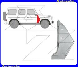 MERCEDES G W463 1989.09-2018.01 Első sárvédő hátsó rész jobb "A-oszlop" oldalvillogós P506902-1