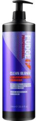 Fudge Șampon nuanțator argintiu - Fudge Clean Blond Violet Toning Shampoo 1000 ml