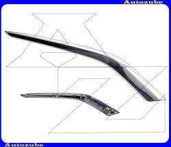 PEUGEOT 208 1 2015.06-2018.05 Első lökhárító rács krómdíszléc jobb 57B12758
