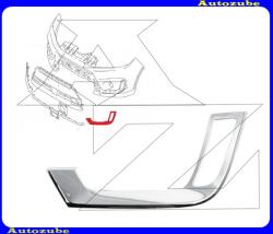 SUZUKI VITARA 2018.09-2024.04 Első lökháritó krómdíszléc bal alsó "nappalifény keret" SZ7521244