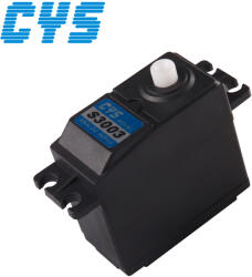 CYS Modell CYS-S3003 3Kg Standard méretű analóg szervó (CYS-S3003)