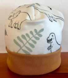  Minimanó Pamut sapka (38) - dinó