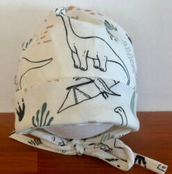  Minimanó Pamut megkötős sapka (36) - dinó