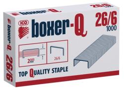 Boxer Tűzőkapocs 26/6 dobozos Boxer -Q (47905)