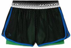 Lacoste Pantaloni scurți tenis dame "Lacoste Tennis Shorts With Built-In Undershorts - black