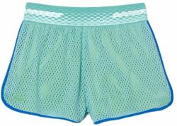 Lacoste Pantaloni scurți tenis dame "Lacoste Tennis Shorts With Built-In Undershorts - green/yellow