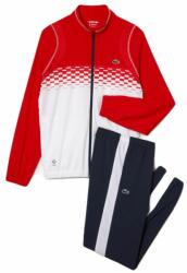 Lacoste Trening tenis bărbați "Lacoste Tennis x Daniil Medvedev Jogger Set - red/white/red/white/blue