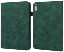  ART LACE Husă flip Lenovo Tab P11 Gen 2 verde