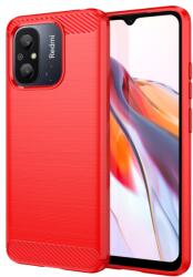 Husa FLEXI TPU pentru Xiaomi Redmi 12C rosie