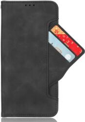 Husa portofel SLOT pentru Xiaomi Redmi 12C neagra