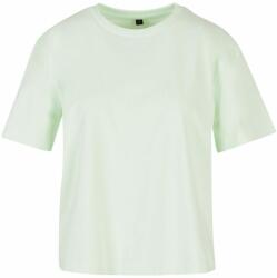 Build Your Brand Női oversize póló - Világos mentaszín | S (BY211-1000343659)