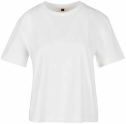 Build Your Brand Női oversize póló - Fehér | 4XL (BY211-1000343629)