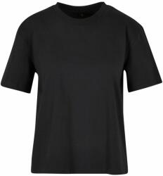 Build Your Brand Női oversize póló - Fekete | L (BY211-1000343670)