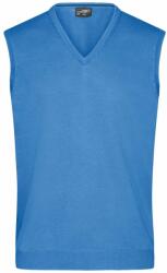 James & Nicholson (Daiber) Férfi ujjatlan felső JN657 - Jégkék | 3XL (1-JN657-1709524)