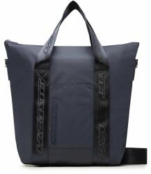 Lacoste Дамска чанта Lacoste S Tote Bag NF4234SG Bleu Nuit Blanc M05 (S Tote Bag NF4234SG)