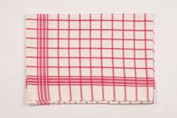 Dobrý Textil Prosop de bucătărie din bumbac MONA - Roșie (P225255)