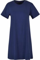 Build Your Brand Rochie tricou - Deschisă albastru marin | S (BY214-1000343789)