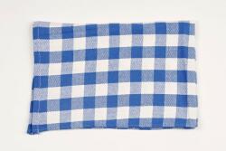 Dobrý Textil Prosop de bucătărie din bumbac KARIN - Albastră / albă (P119014)