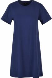 Build Your Brand Rochie tricou - Deschisă albastru marin | XL (BY214-1000343792)