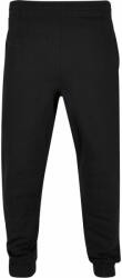 Build Your Brand Pantaloni de trening din bumbac pentru bărbați Ultra Heavy - Neagră | XXXXXL (BY245-1000343541)