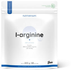 Nutriversum L-Arginine 200g (88069)