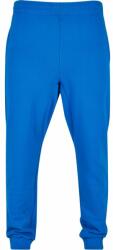 Build Your Brand Pantaloni de trening din bumbac pentru bărbați Ultra Heavy - Cobalt | 4XL (BY245-1000343531)