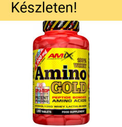 Amix Nutrition AmixPro Amino Whey Gold 180 tabletta - mrsupplement