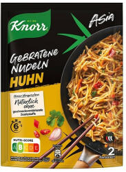 Knorr Instant KNORR Spaghetteria Ázsiai pirított tészta enyhén csípos csirkés ízesítéssel 121g (69731534) - papir-bolt