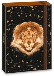 Ars Una füzetbox A/4 Honor, oroszlán