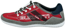 Bugatti 321-AFF02-5400-3000 férfi piros utcai félcipő