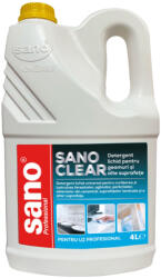 Sano Detergent Sano pentru geamuri si oglinzi, 4 l (SN000402)