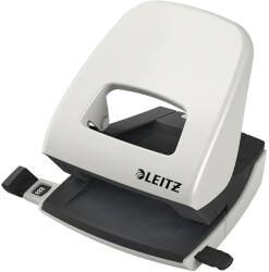 Leitz Perforator metalic Leitz 5008 NeXXt Series, 30 coli, gri (SL802000) - siscom-papetarie