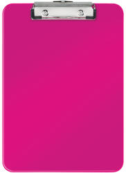 Leitz Clipboard simplu LEITZ Wow, PS - roz metalizat (L-39710023) - siscom-papetarie