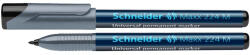 Schneider Universal permanent marker SCHNEIDER Maxx 224 M, varf 1mm - negru (S-1201) - siscom-papetarie